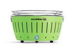 LotusGrill G435 U GR barbecue per l'aperto e bistecchiera Antracite Kettle Verde