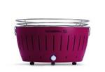 LotusGrill G435 U PU barbecue per l'aperto e bistecchiera Antracite Kettle Porpora