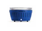 LotusGrill G435 U BL barbecue per l'aperto e bistecchiera Antracite Kettle Blu