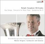 Sea Songs - Concerto per basso tuba - Sinfonia n.5 - CD Audio di Ralph Vaughan Williams