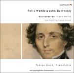 Musiche per pianoforte - CD Audio di Felix Mendelssohn-Bartholdy,Tobias Koch