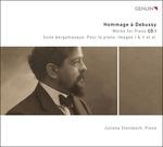 Hommage À Debussy, vol.1. Suite Bergamasque, Pour Le Piano, Valse Romantique
