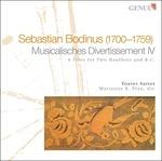 Musicalisches Divertissement Iv - 6 Trii per Due Oboi e Basso Continuo