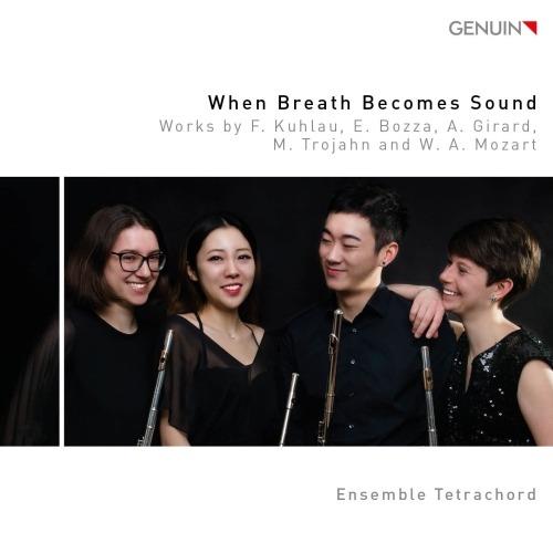 When Breath Becomes Sound - CD Audio di Ensemble Tetrachord