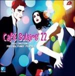 Café Solaire 22 - CD Audio