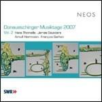 Donaueschinger Musiktage 2007 vol.2