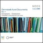 Darmstadt Aural Documents Box 1