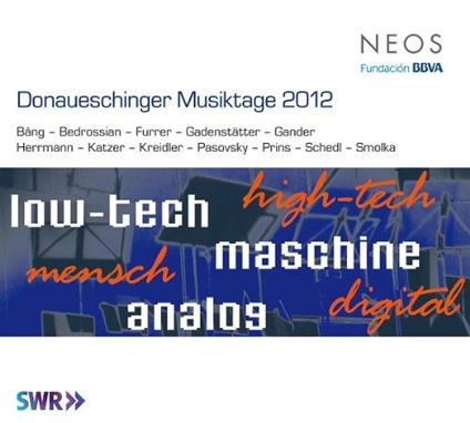 Donaueschinger Musiktage 2012 - CD Audio