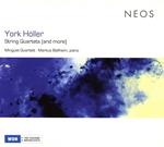 York Holler. String Quartets