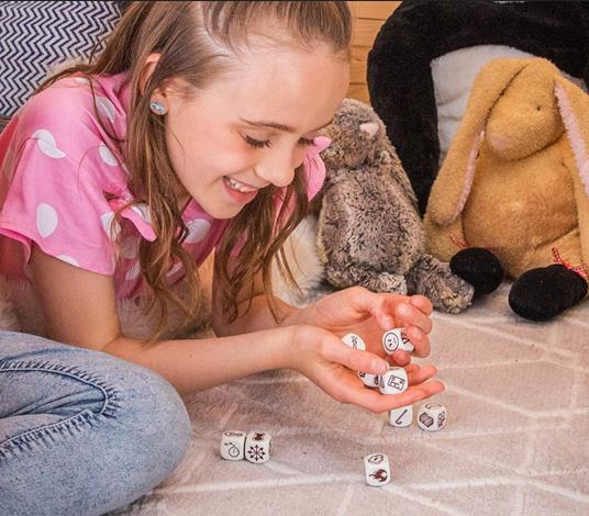 Rory's Story Cubes Fantasia (fucsia). Base - Multi (ITA). Gioco da tavolo - 5