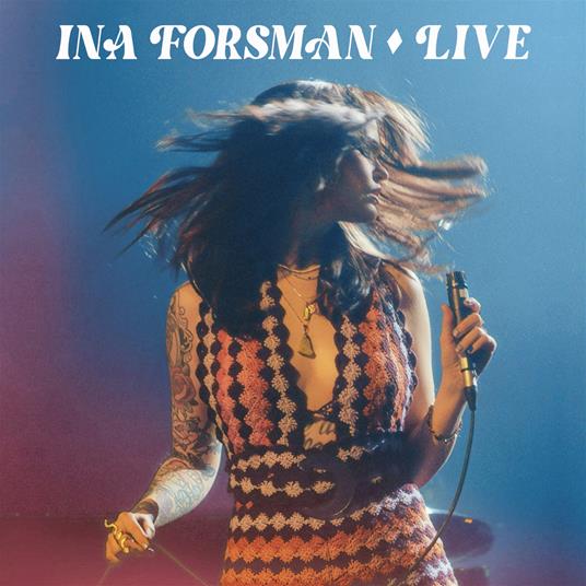 Live (2 Lp) - Vinile LP di Ina Forsman