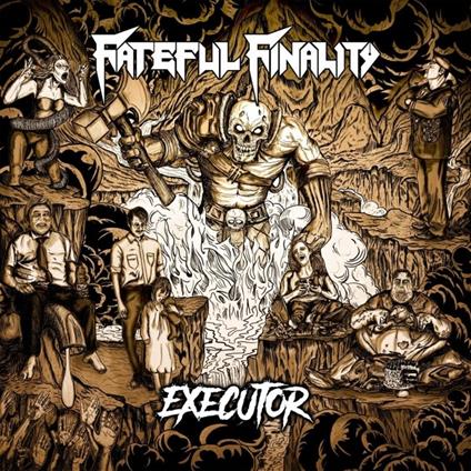 Executor (Digipack) - CD Audio di Fateful Finality