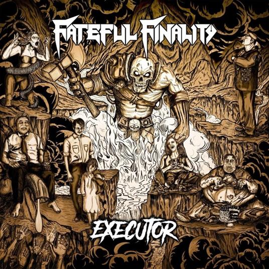 Executor (Digipack) - CD Audio di Fateful Finality