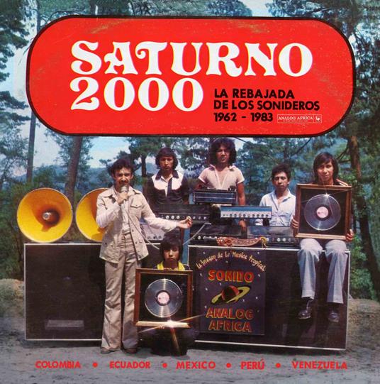 Saturno 2000. La Rebajada De Los Sonider - CD Audio