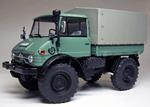 Unimog 406 (U84) Telonato 1971-1989 1:32 Model WEIS1012