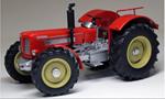 Schluter Super 1250 V 1968-1973 Trattore Vintage Tractor 1:32 Model Weis1042