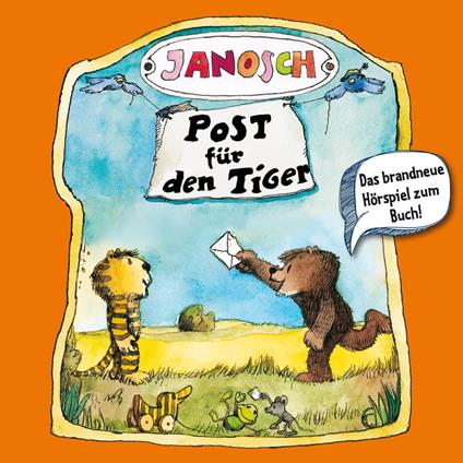 Janosch, Folge 2: Post für den Tiger