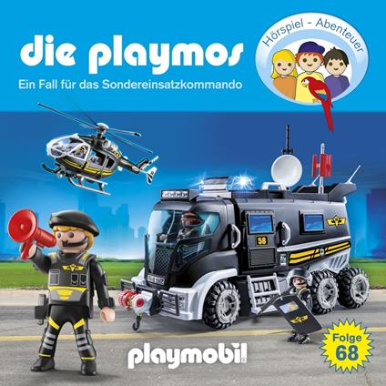 Die Playmos, Folge 68: Ein Fall für das Sondereinsatzkommando