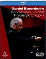 Daniel Barenboim. The Warsaw Recital (Blu-ray)