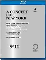 Gustav Mahler: Symphony No.2. A Concert for New York (Blu-ray)