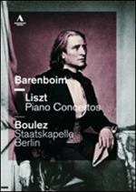 Daniel Barenboim. Liszt, Piano Concertos (DVD)