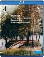 Bruckner. Sinfonia n.4 (Blu-ray)