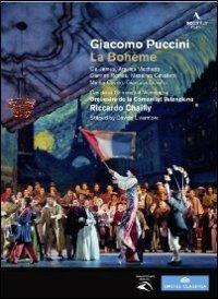 Giacomo Puccini. La Bohéme (DVD) - DVD di Giacomo Puccini,Riccardo Chailly