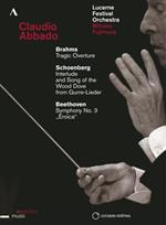 Claudio Abbado Conducts Brahms, Schönberg & Beethoven (DVD)