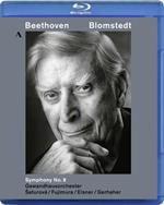 Ludwig van Beethoven. Herbert Blomstedt. Symphony No. 9 (Blu-ray)