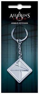 Assassin's Creed Portachiavi Metal Keychain Animus Logo Gaya