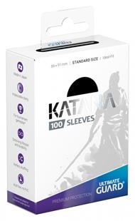 Ultimate Guard Katana Sleeves Standard Size Black (100)