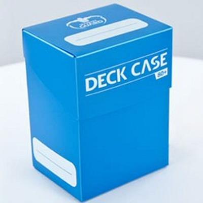 Deck Case Box 80+ Ultimate Guard Magic LIGHT BLUE CELESTE Porta Mazzo - 2