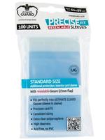 100 Sleeves Ultimate Guard Magic PRECISE FIT RESEALABLE Bustine Protettive Richiudibili