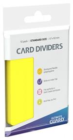 Ultimate Guard Card Dividers Standard Size Yellow (10) Ultimate Guard