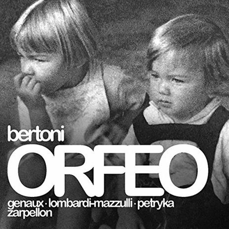 Orfeo - CD Audio di Ferdinando Bertoni