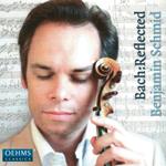 Benjamin Schmid: Bach: Reflected