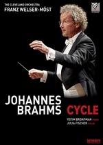 Johannes Brahms. Cycle (3 DVD)