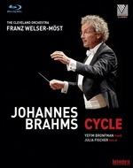 Johannes Brahms. Cycle (3 Blu-ray)