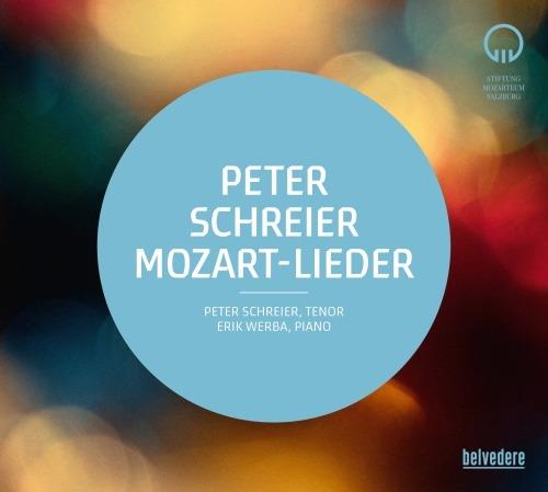 Lieder - CD Audio di Wolfgang Amadeus Mozart,Peter Schreier,Erik Werba