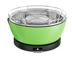 Feuerdesign Vesuvio Grill Antracite Da tavolo Verde