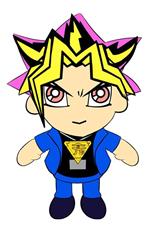 Peluche Yu-Gi-Oh!. Yami Yugi