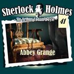 Sherlock Holmes, Die Originale, Fall 41: Abbey Grange