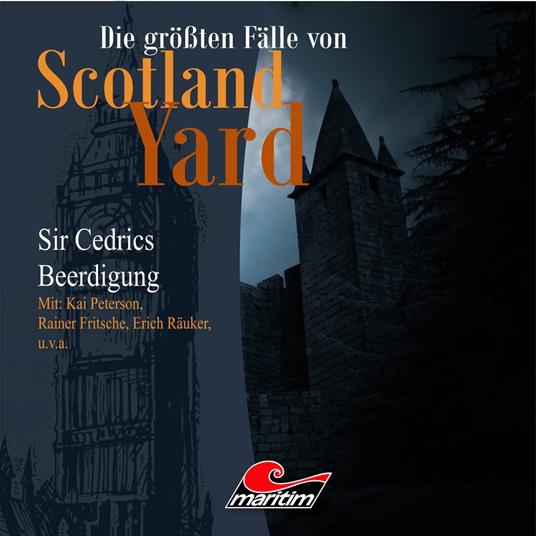 Die größten Fälle von Scotland Yard, Folge 13: Sir Cedrics Beerdigung