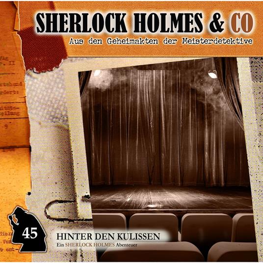 Sherlock Holmes & Co, Folge 45: Hinter den Kulissen