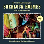 Sherlock Holmes, Die neuen Fälle, Fall 4: Die gelbe und die blaue Flamme