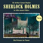 Sherlock Holmes, Die neuen Fälle, Fall 23: Die Prinzen im Tower