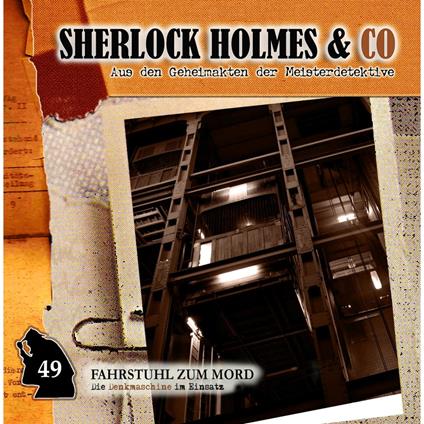 Sherlock Holmes & Co, Folge 49: Fahrstuhl zum Mord