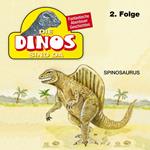 Die Dinos sind da, Folge 2: Spinosaurus