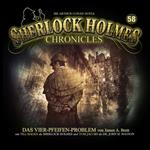 Sherlock Holmes Chronicles, Folge 58: Das Vier-Pfeifen-Problem