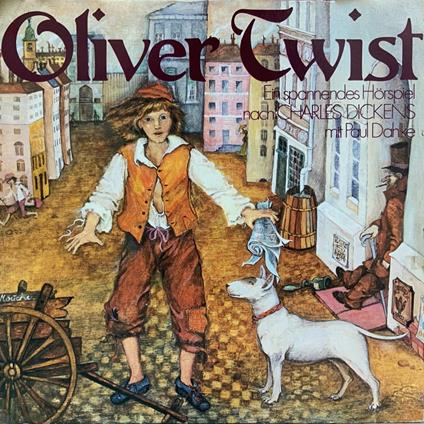 Charles Dickens, Oliver Twist